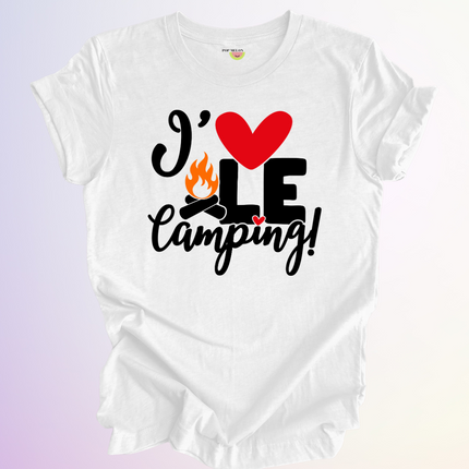 T-SHIRT / JAIME LE CAMPING