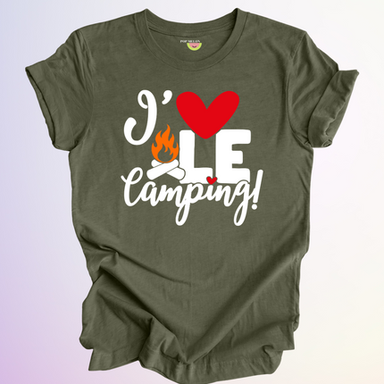 T-SHIRT / JAIME LE CAMPING