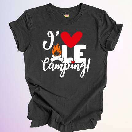 T-SHIRT / JAIME LE CAMPING