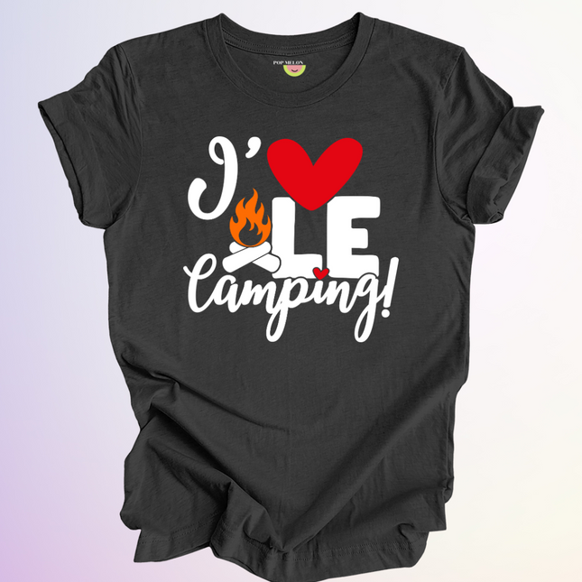 T-SHIRT / JAIME LE CAMPING