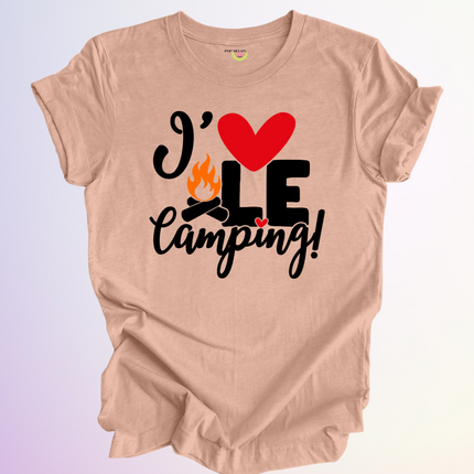 T-SHIRT / JAIME LE CAMPING
