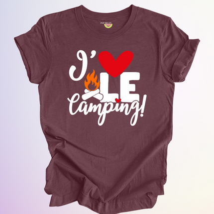 T-SHIRT / JAIME LE CAMPING