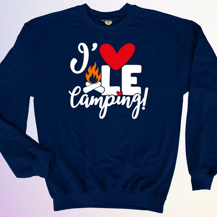CREWNECK / JAIME LE CAMPING