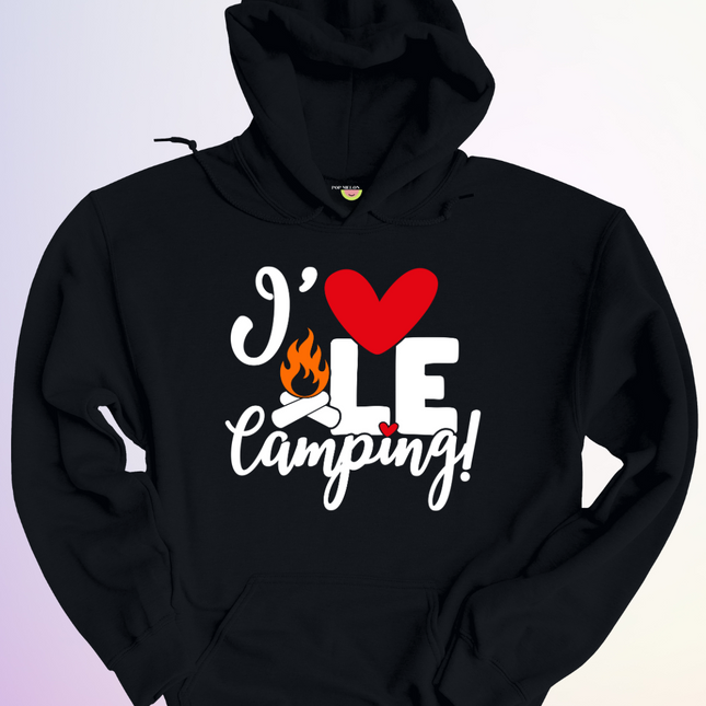 HOODIE / JAIME LE CAMPING