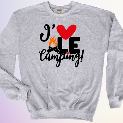 CREWNECK / JAIME LE CAMPING