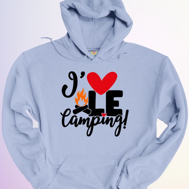 HOODIE / JAIME LE CAMPING