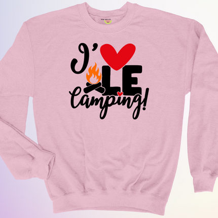 CREWNECK / JAIME LE CAMPING