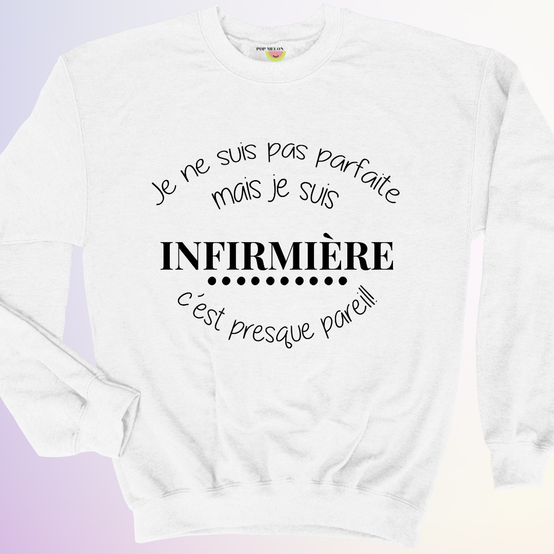 CREWNECK / JE NE SUIS PAS PARFAITE MAIS