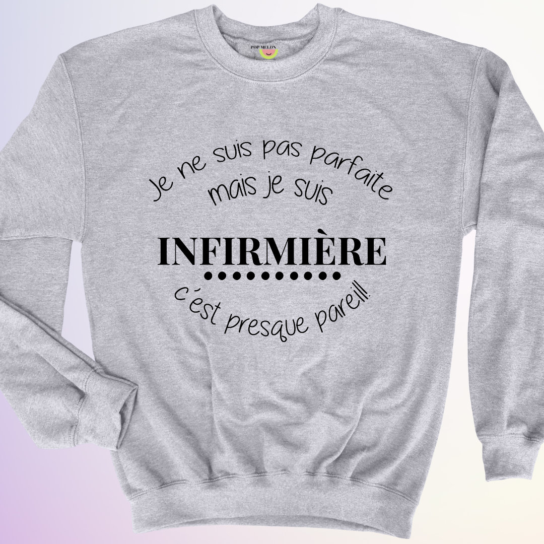 CREWNECK / JE NE SUIS PAS PARFAITE MAIS