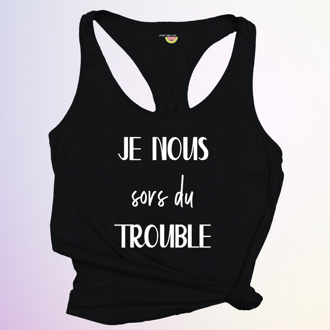 CAMISOLE / DUO DANS L'TROUBLE