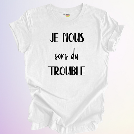 T-SHIRT / DUO DANS L'TROUBLE