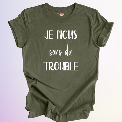 T-SHIRT / DUO DANS L'TROUBLE