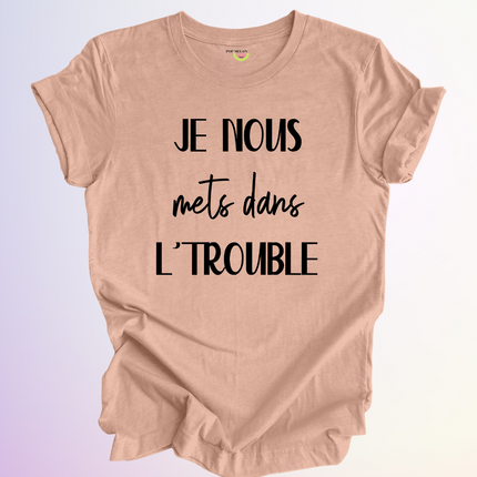 T-SHIRT / DUO DANS L'TROUBLE
