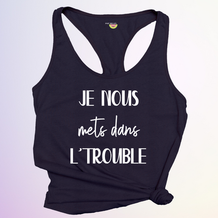 CAMISOLE / DUO DANS L'TROUBLE