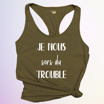 CAMISOLE / DUO DANS L'TROUBLE