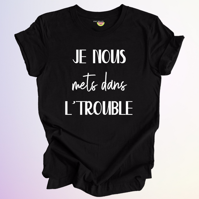 T-SHIRT / DUO DANS L'TROUBLE