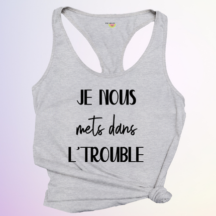 CAMISOLE / DUO DANS L'TROUBLE