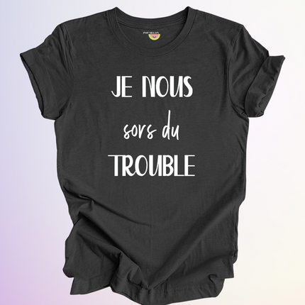 T-SHIRT / DUO DANS L'TROUBLE