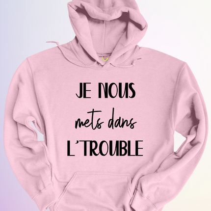 HOODIE / DUO DANS L'TROUBLE