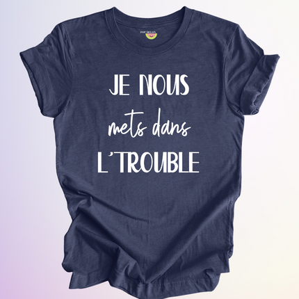 T-SHIRT / DUO DANS L'TROUBLE