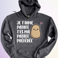 HOODIE / JE TAIME PATATE