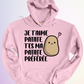 HOODIE / JE TAIME PATATE