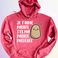 HOODIE / JE TAIME PATATE