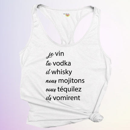CAMISOLE / JE VIN TU VODKA
