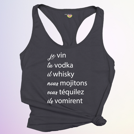 CAMISOLE / JE VIN TU VODKA