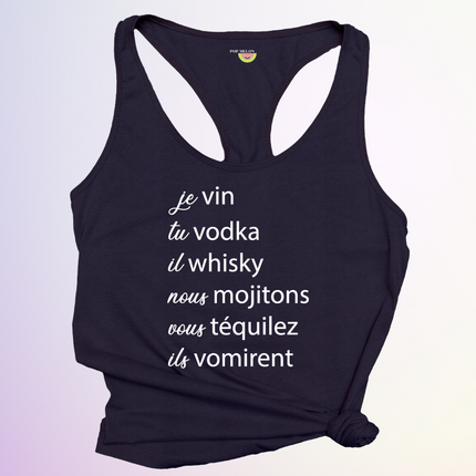 CAMISOLE / JE VIN TU VODKA