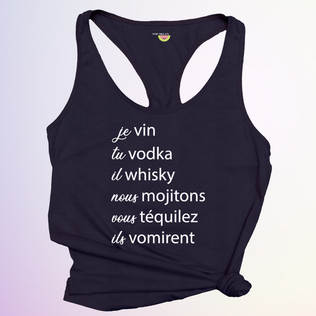 CAMISOLE / JE VIN TU VODKA