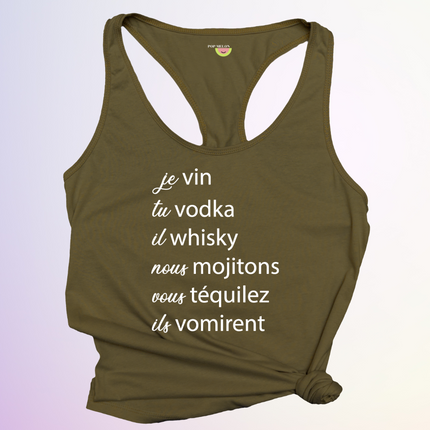 CAMISOLE / JE VIN TU VODKA