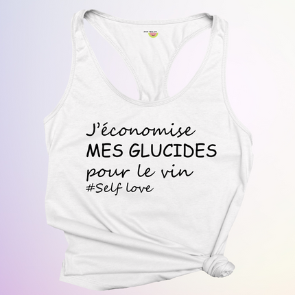 CAMISOLE / JECONOMISE MES GLUCIDES