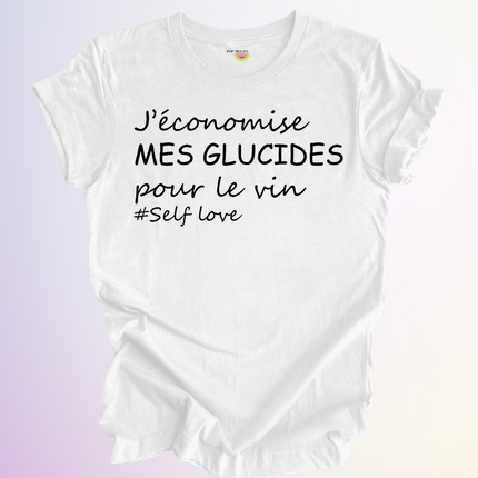 T-SHIRT / JECONOMISE MES GLUCIDES