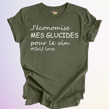 T-SHIRT / JECONOMISE MES GLUCIDES