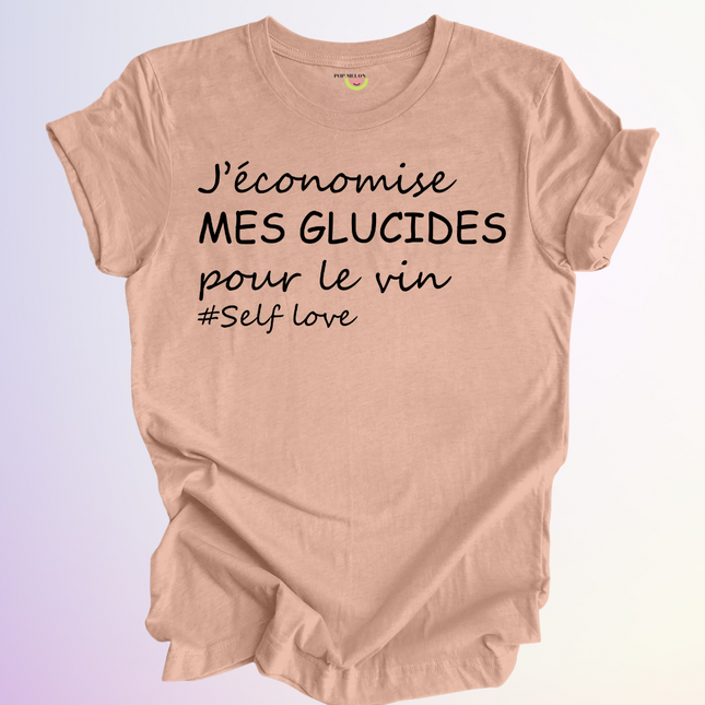 T-SHIRT / JECONOMISE MES GLUCIDES