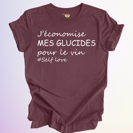 T-SHIRT / JECONOMISE MES GLUCIDES