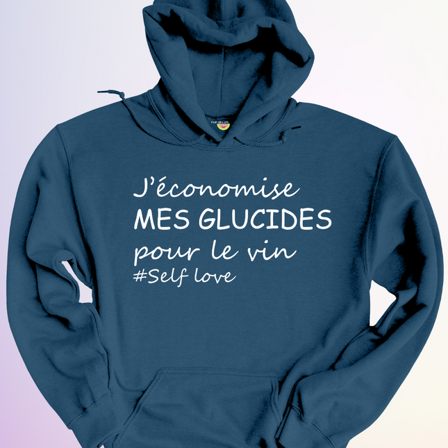 HOODIE / JECONOMISE MES GLUCIDES