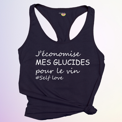 CAMISOLE / JECONOMISE MES GLUCIDES