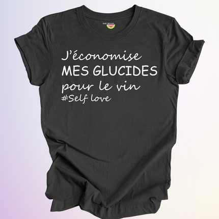 T-SHIRT / JECONOMISE MES GLUCIDES