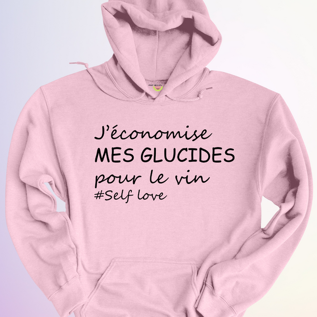 HOODIE / JECONOMISE MES GLUCIDES