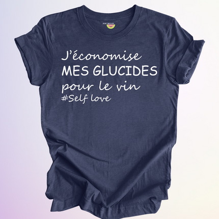 T-SHIRT / JECONOMISE MES GLUCIDES