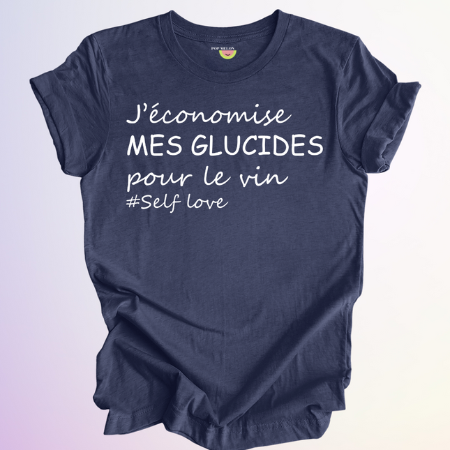 T-SHIRT / JECONOMISE MES GLUCIDES