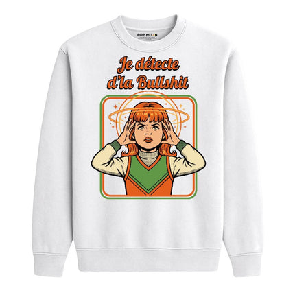 CREWNECK / JE DETECTE DLA BULLSHIT