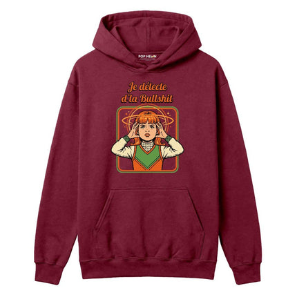 HOODIE / JE DETECTE DLA BULLSHIT