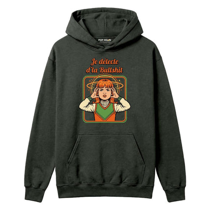 HOODIE / JE DETECTE DLA BULLSHIT