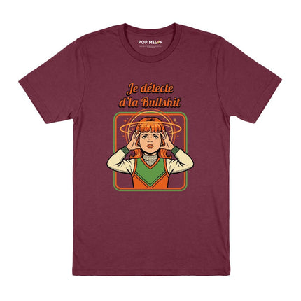T-SHIRT / JE DETECTE DLA BULLSHIT