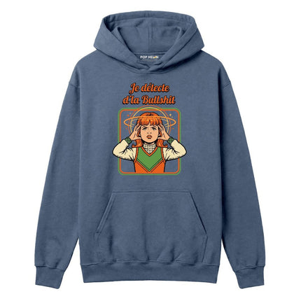 HOODIE / JE DETECTE DLA BULLSHIT