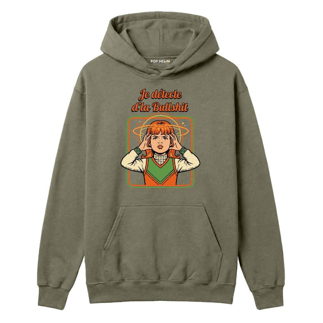 HOODIE / JE DETECTE DLA BULLSHIT