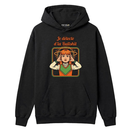 HOODIE / JE DETECTE DLA BULLSHIT